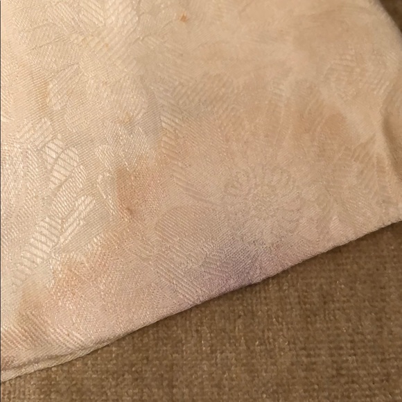 Michaele Vollbrach Wide Leg Silk Linen Damask Pant - Picture 8 of 8